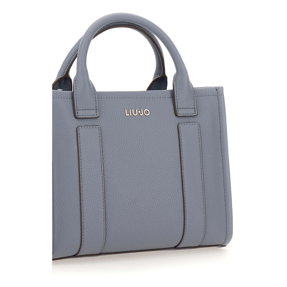 Liu Jo Ridhi Handtas in Grijs Eco-Leer Gray Dames