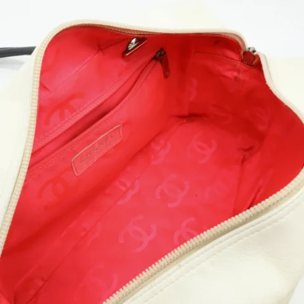 Chanel Vintage Pre-owned Fabric chanel-bags Black Dames