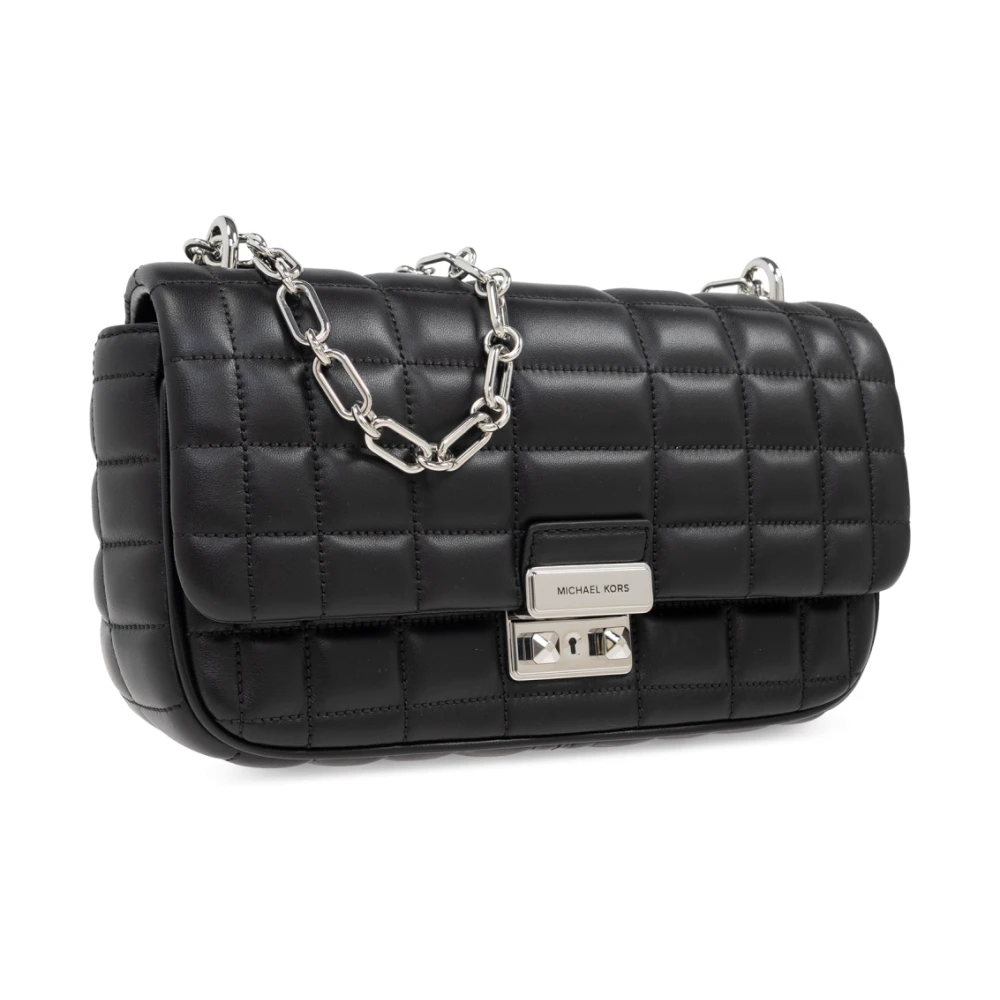 Michael Kors Schoudertas Tribeca Black Dames