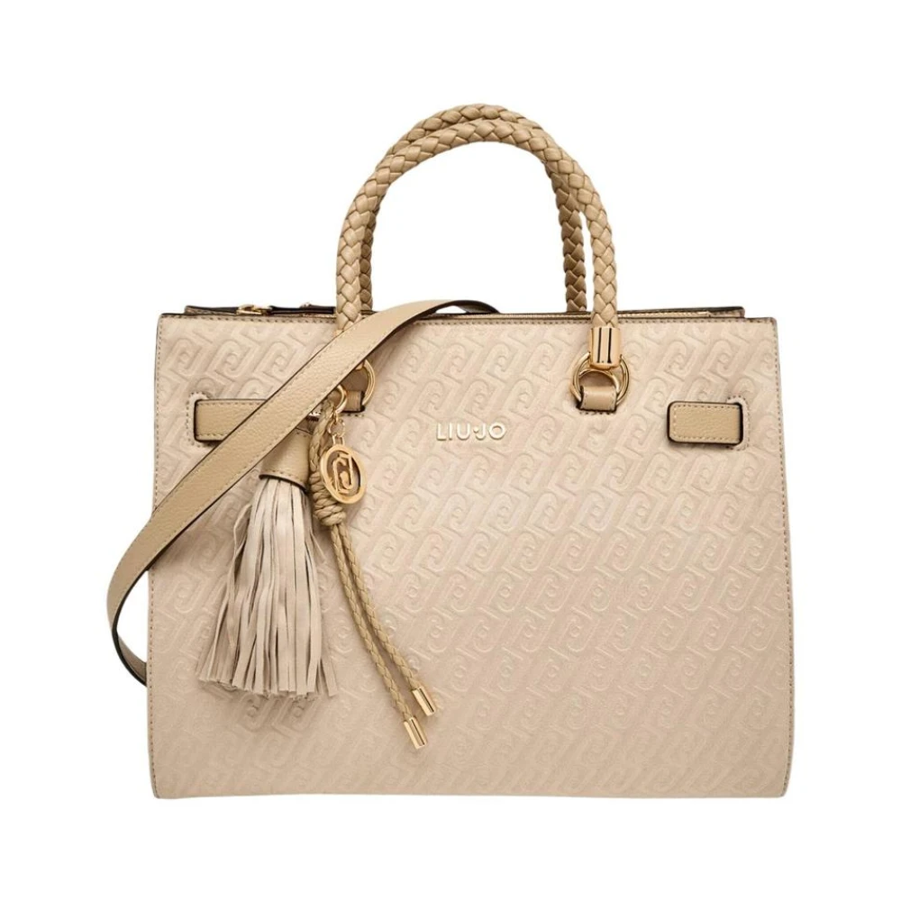 Liu Jo Donna Beige Borse, Taglia Unica, New,