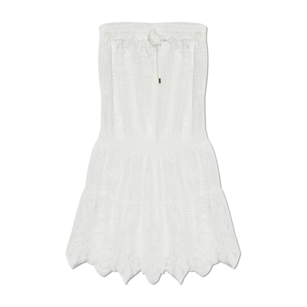 Melissa Odabash Jurk Isla White Dames