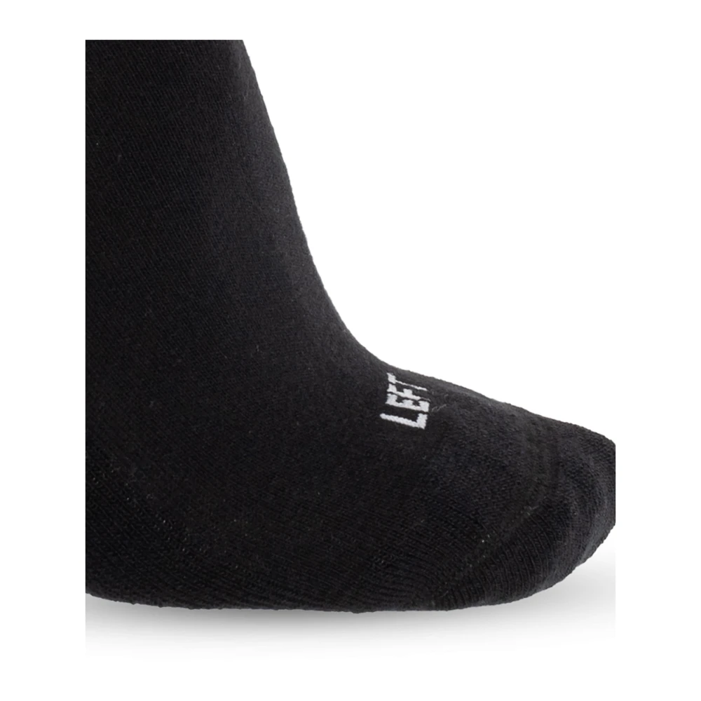 Vetements Sokken met logo Black Heren