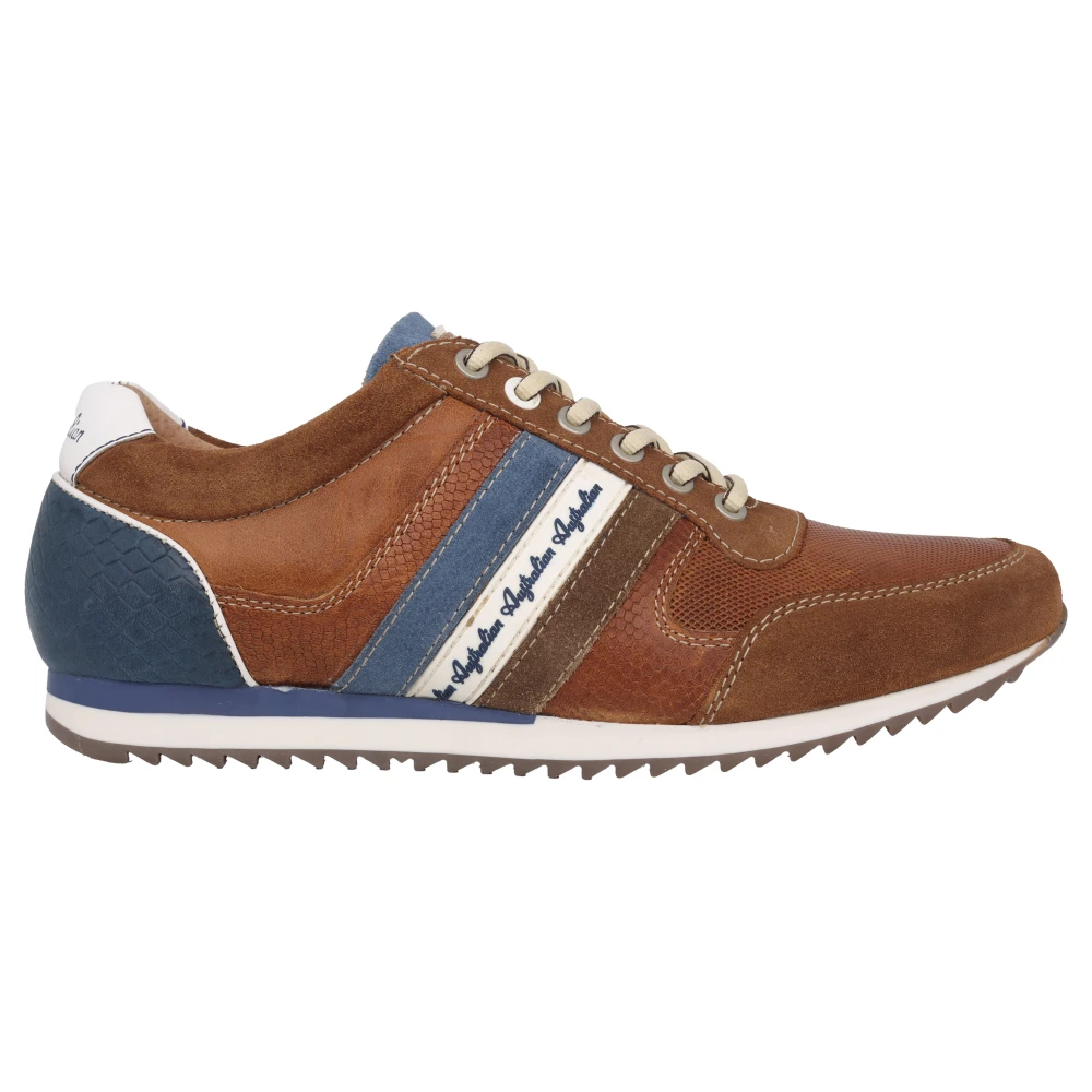 Australian Bruine Camaro Herensneaker Heren Schoenen