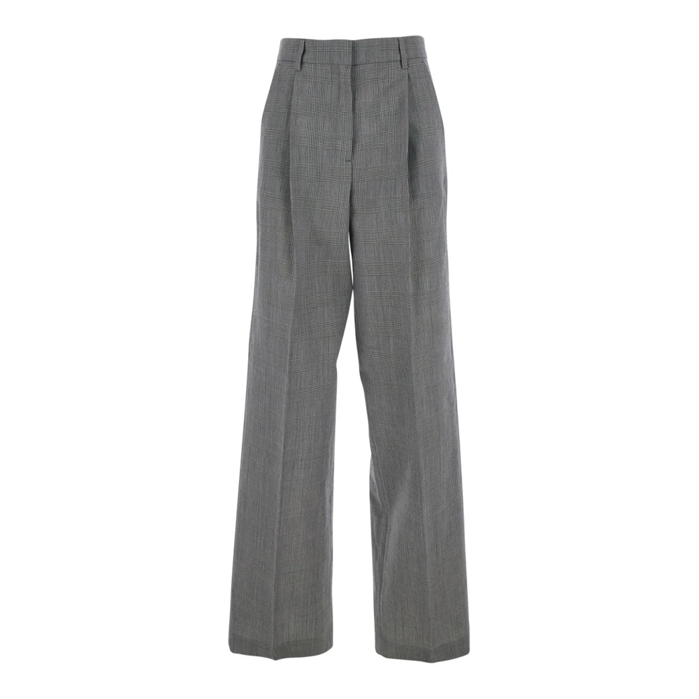 Golden Goose Mujer Gris - Pantalones De Pierna Ancha - Trousers - M - Pantalones De Pierna Ancha