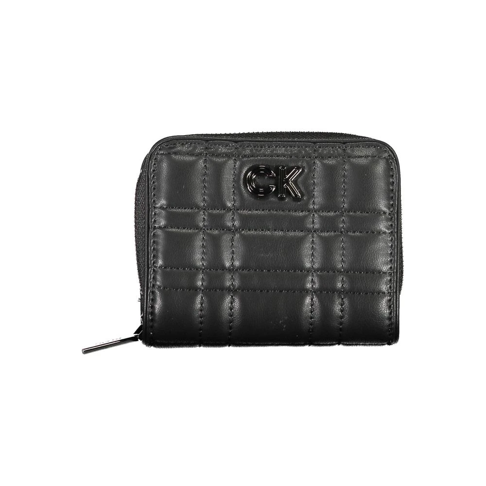 Calvin Klein Women's Black Polyester Wallet