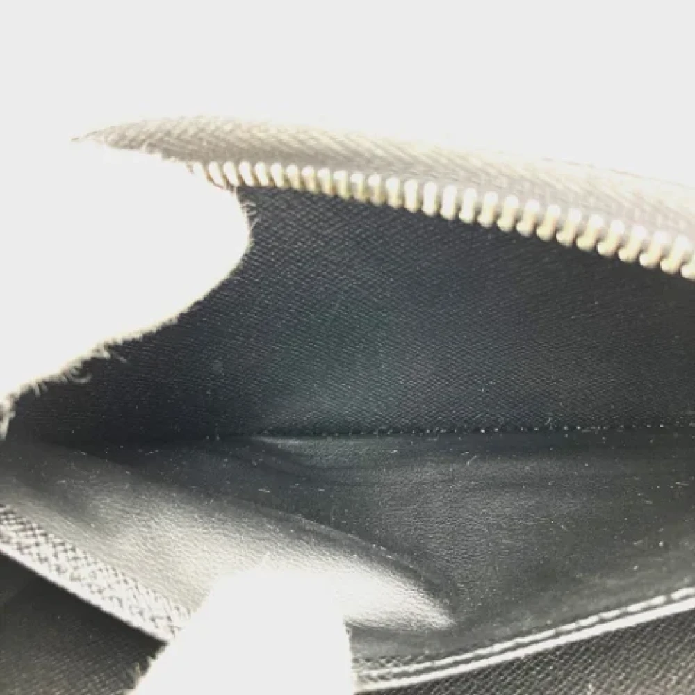 Louis Vuitton Vintage Pre-owned Leather wallets Black Dames