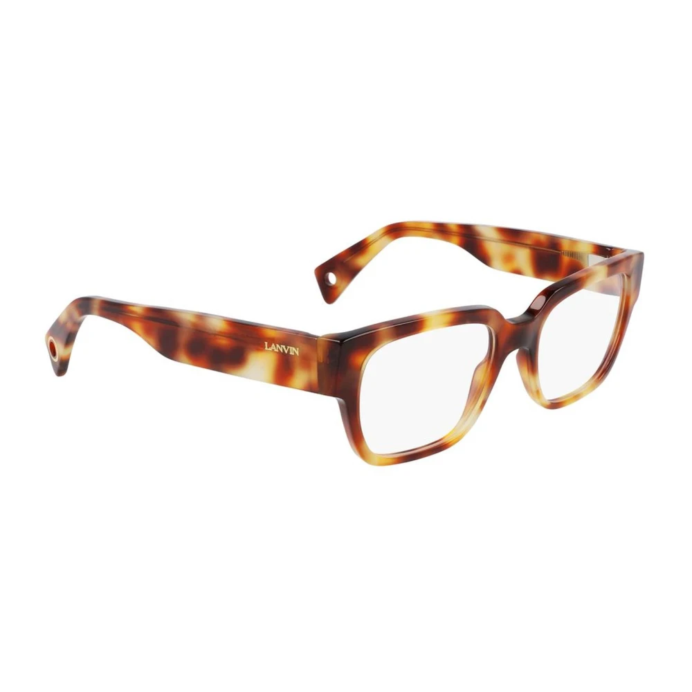 Lanvin Bruine Acetaatframebril Brown Dames