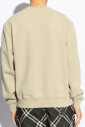 sweat-shirt-a-col-rond-motif-ekd-burberry
