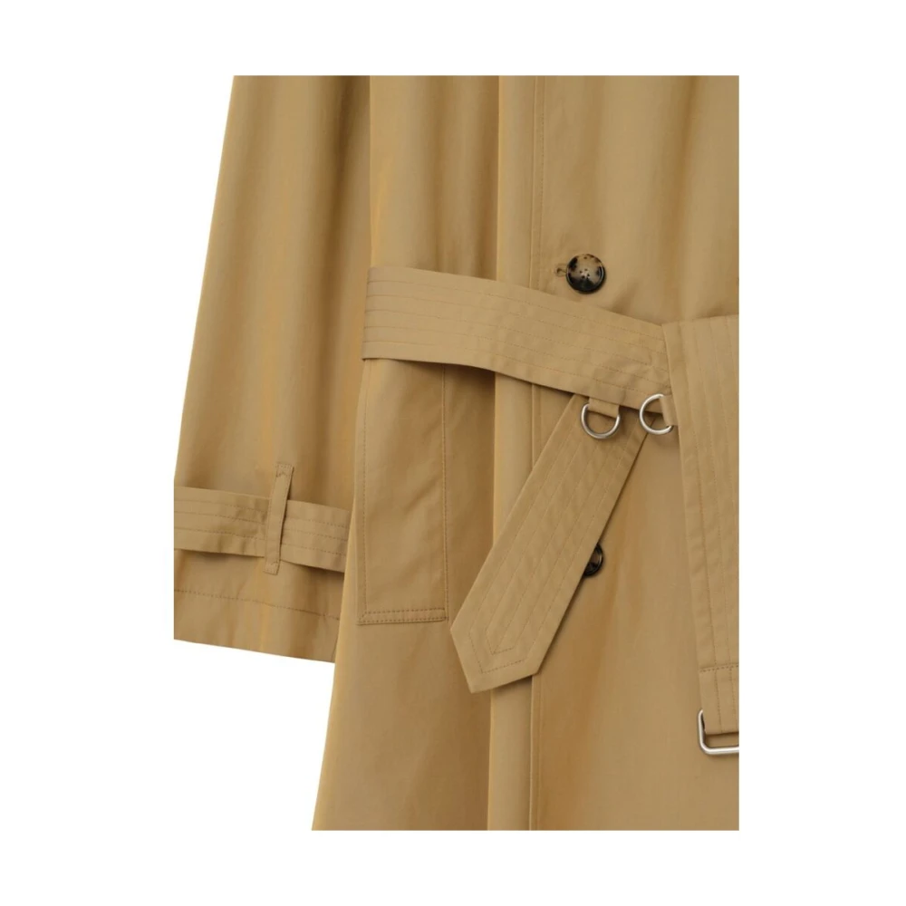 Burberry Vintage Check Beige Coat Beige Heren