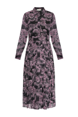 dress-with-pleated-hem