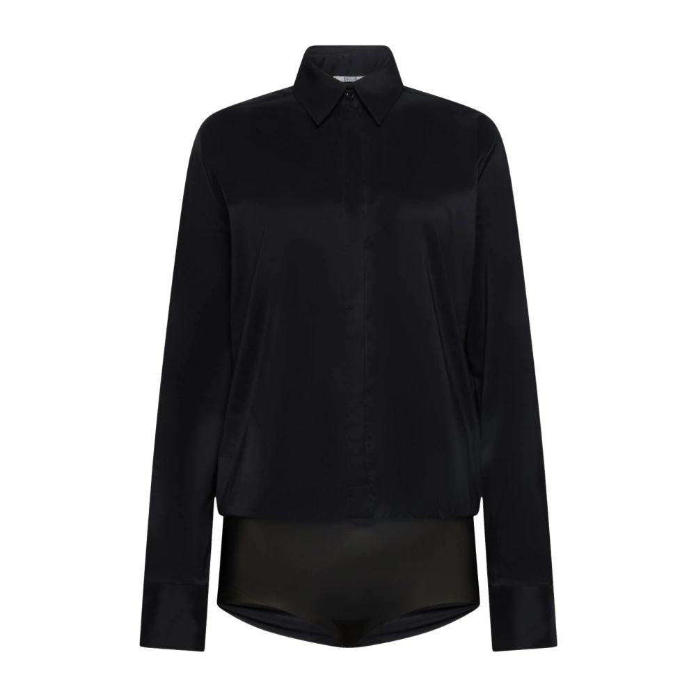 Wolford , Full-Body, Female, Black, L, Blouse Panty Body