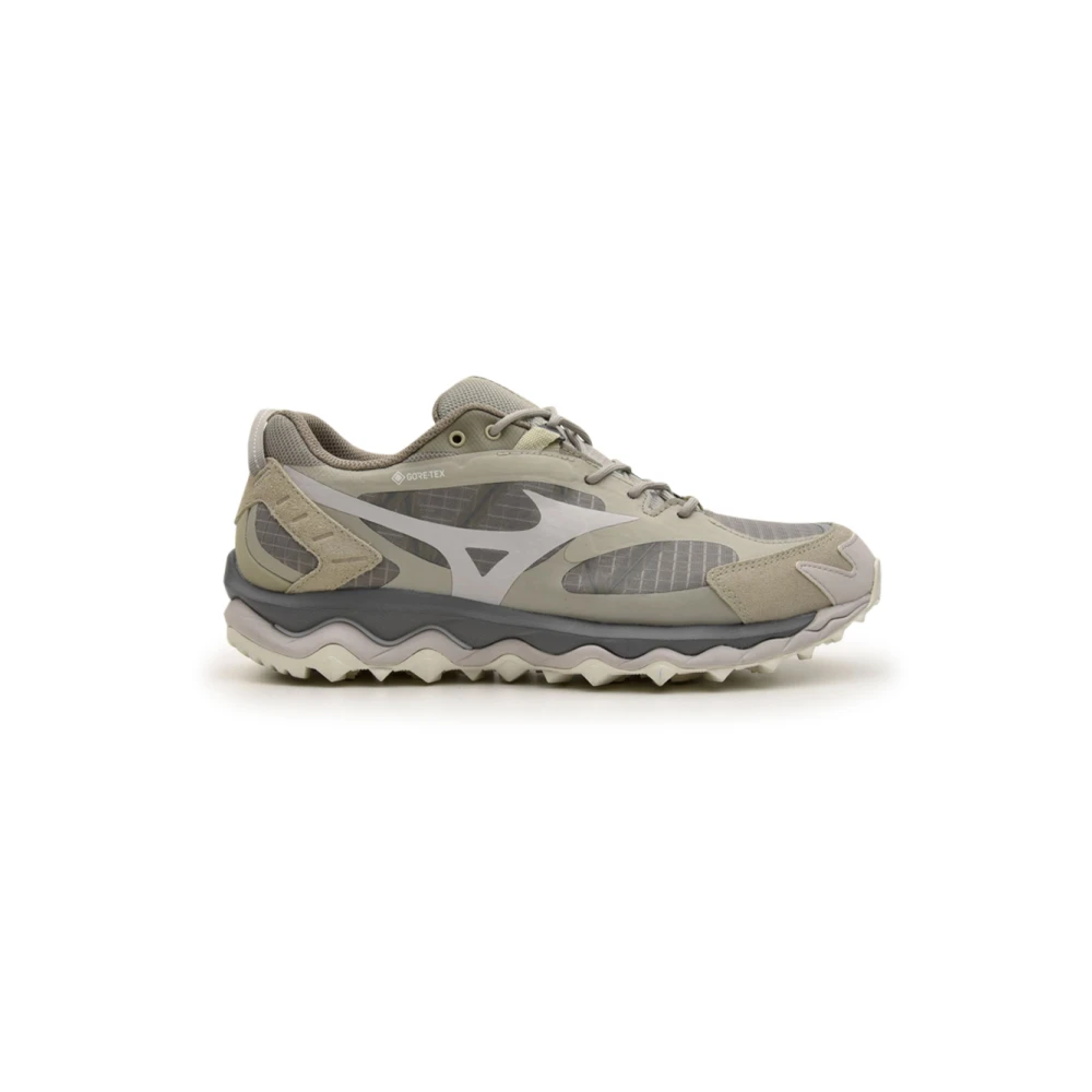 Mizuno Grijze Low-Top Sneakers Mujin TL GTX Heren Schoenen Grijs