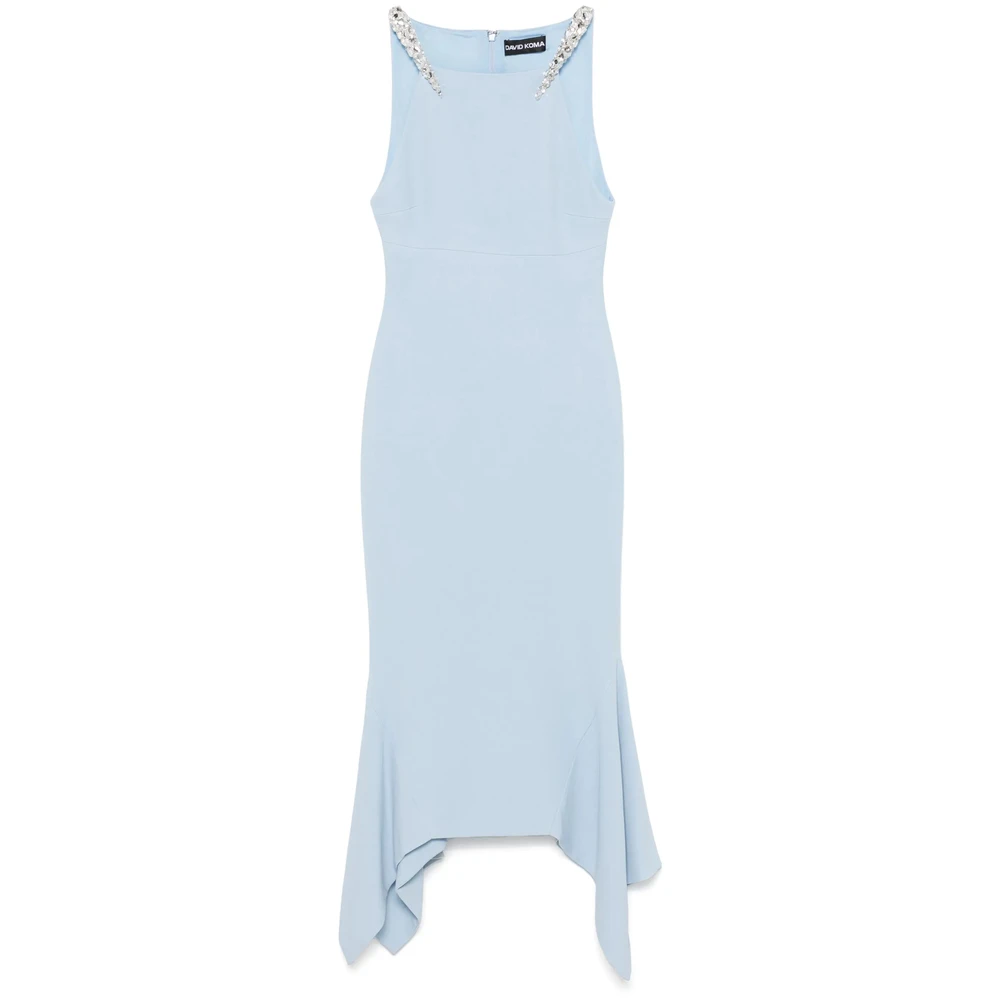 Dresses > Day Dresses > Midi Dresses - - David Koma - Modalova