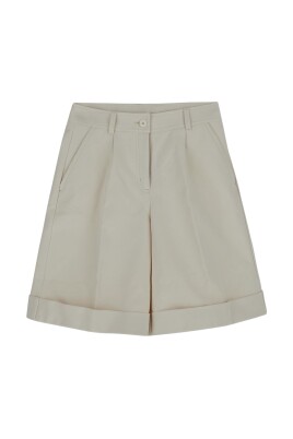 short-en-coton-avec-logo