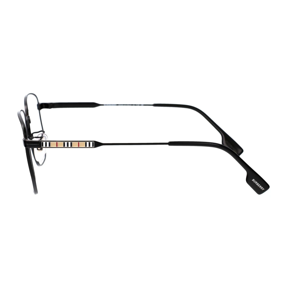 Burberry Stijlvolle Optische Bril in Zwarte Frame Black Heren