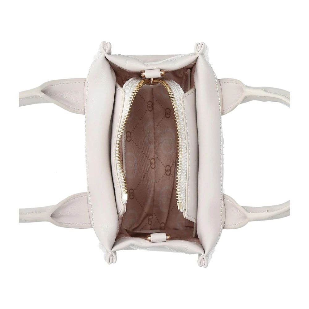Liu Jo Stijlvolle Tote Tas Beige Dames