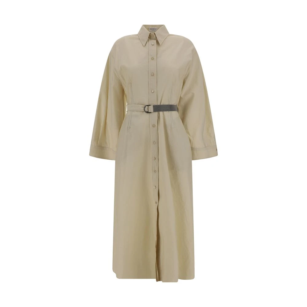Dresses > Day Dresses > Shirt Dresses - - Brunello Cucinelli - Modalova