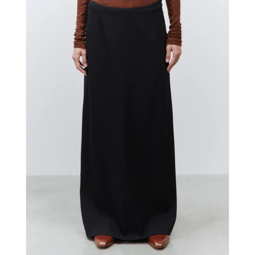 Alysi Wollen Split Rok Black Dames