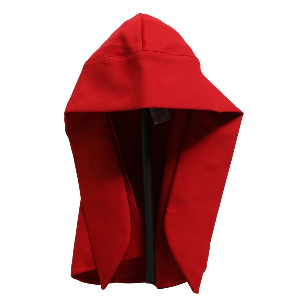 Dolce & Gabbana Whole Head Wrap Hat - Female - Accessories - Red - One Size - Accessories
