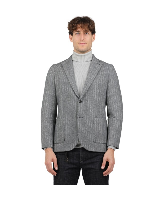 veste-croisee-en-tissu-raye