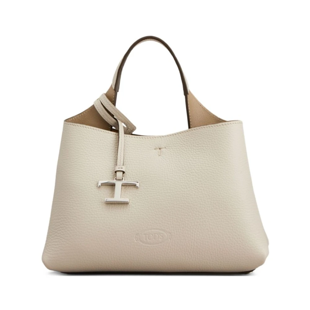 Tod's - Bags > Handbags - Beige - Tod's - Modalova
