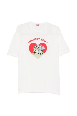 Unlucky You Grafisk T-shirt