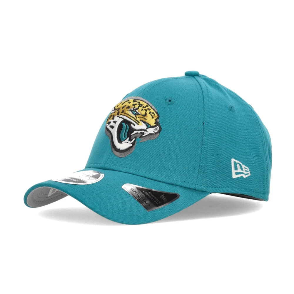 New era Gebogen Visor Hat Jacksonville Jaguars NFL Draft Blue Unisex