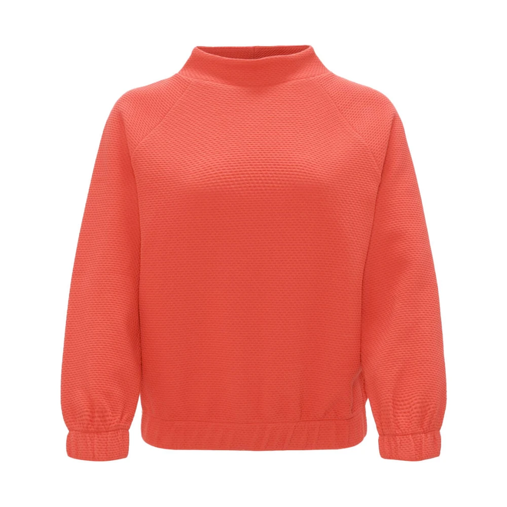 Opus Gorle Sweater Red Dames