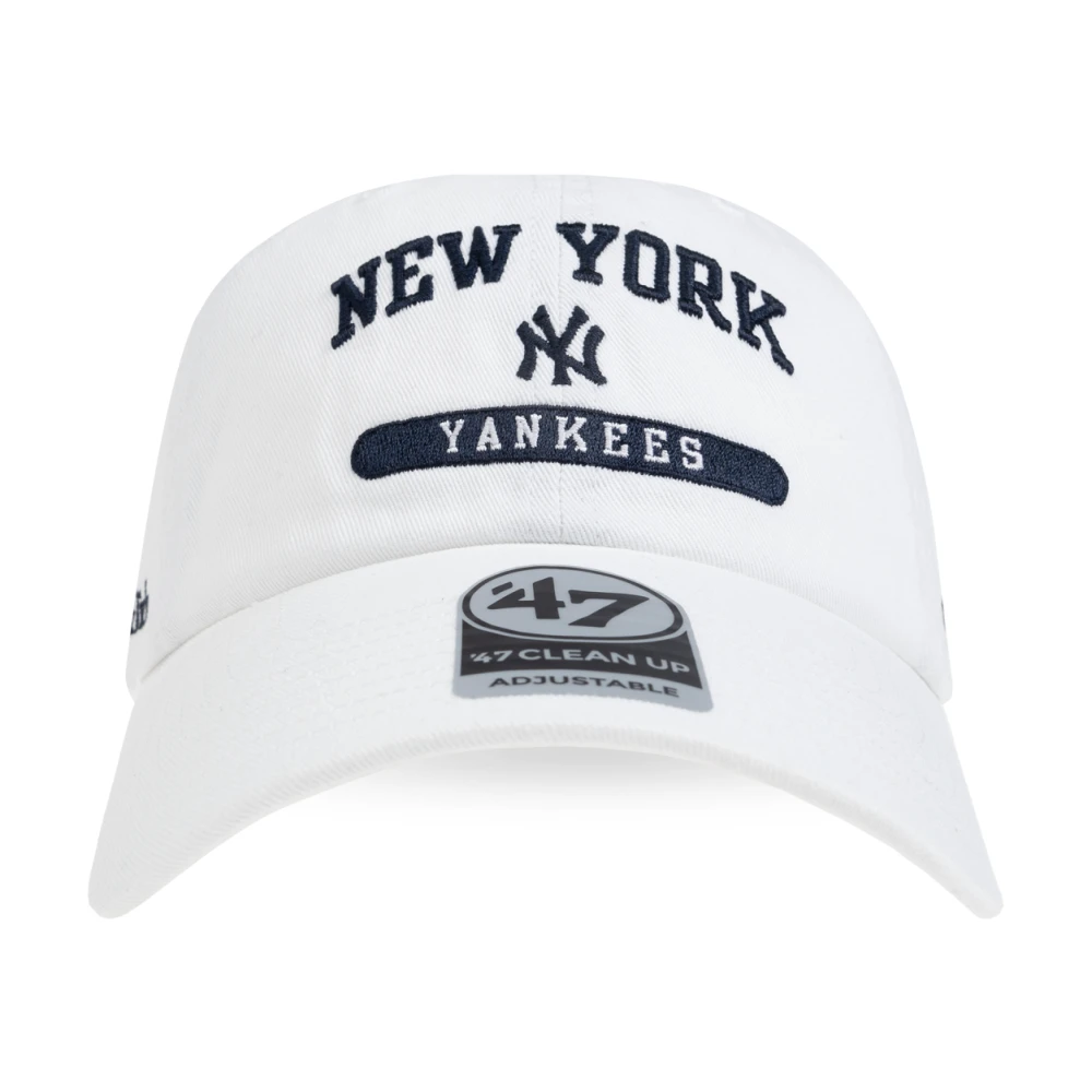 Sporty & Rich Pet uit de 47 & The New York Yankees collectie White Unisex