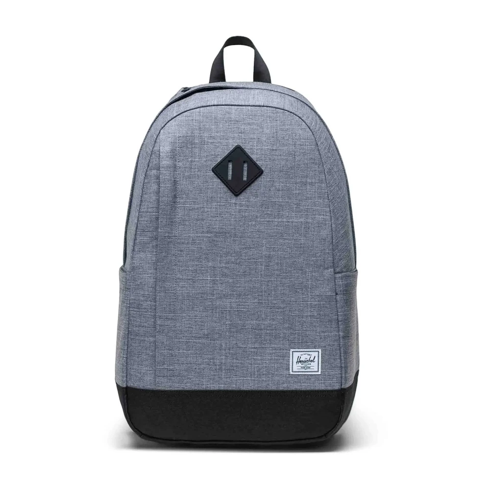 Herschel Men's Grey Cotton Backpack Autumn/Winter 2024