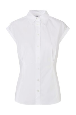 white-short-sleeved-shirt-with-button-closure