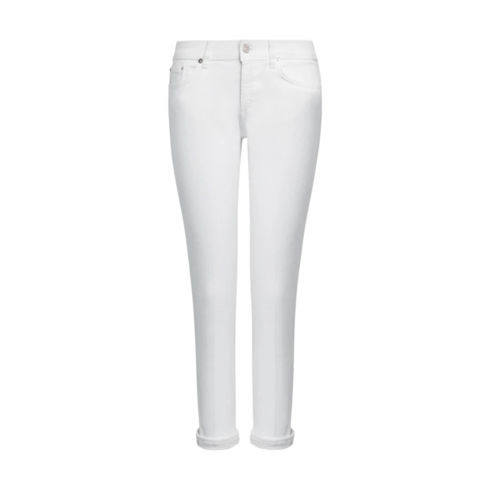 Dondup Women's White Monroe Jeans