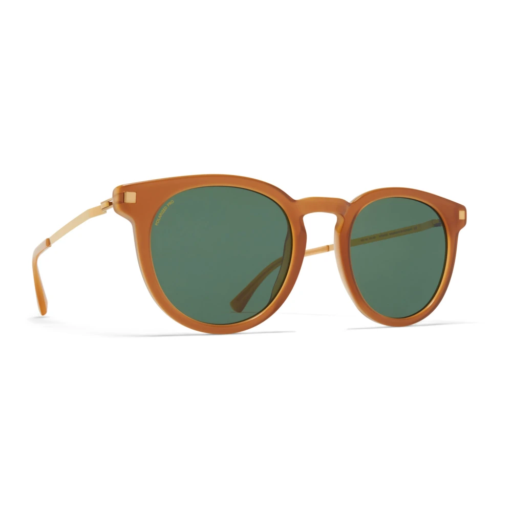 Mykita Unisex Brown Sunglasses, 49 Mm, Borga Sunglasses In C