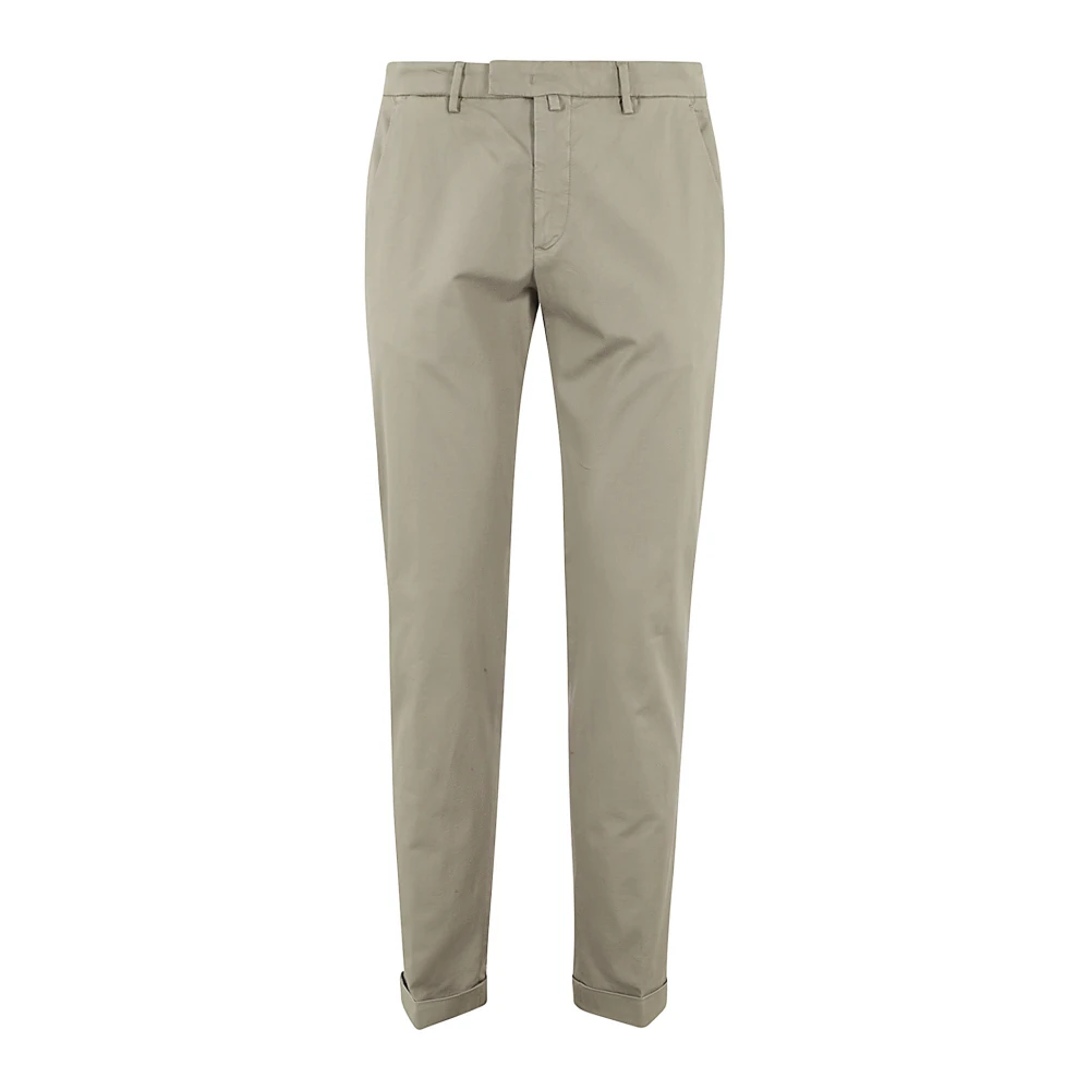 Briglia Platte Tricot Lyocell Broek Green Heren