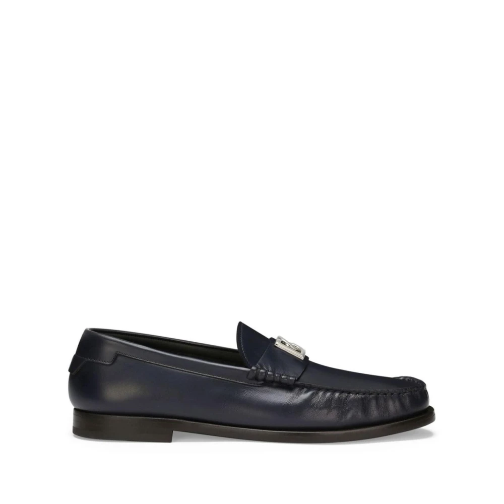 Dolce & Gabbana Uomo Blu Scarpe, 40 Eu, New,
