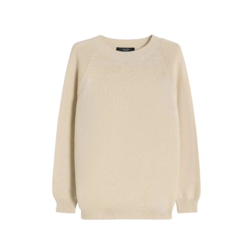 Weekend Max Mara Mujer Beige Jerseys, Talla: S