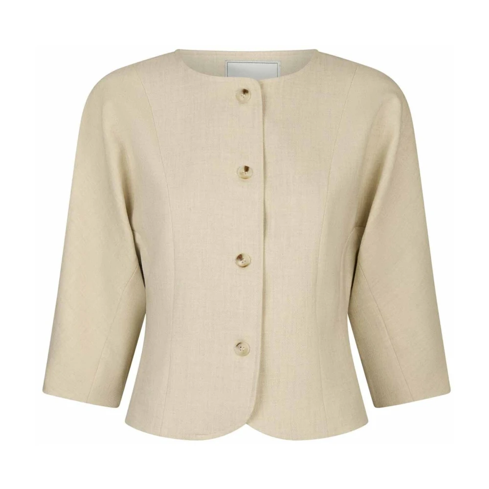 Knitwear > Cardigans - - Neo Noir - Modalova