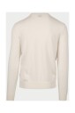 pull-col-rond-blanc-avec-logo-brode