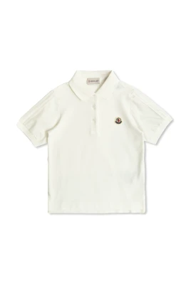 Cotton Polo med logopatch