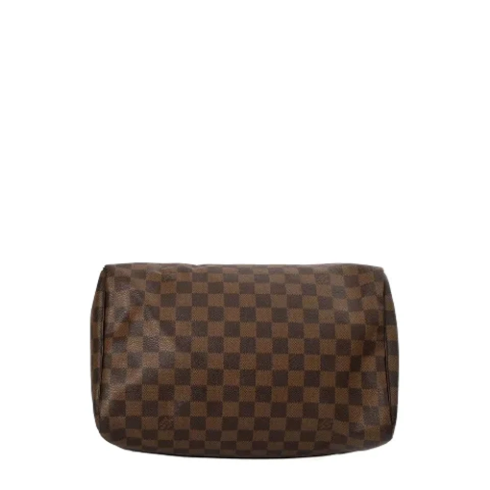 Louis Vuitton Vintage Pre-owned Canvas handbags Brown Dames