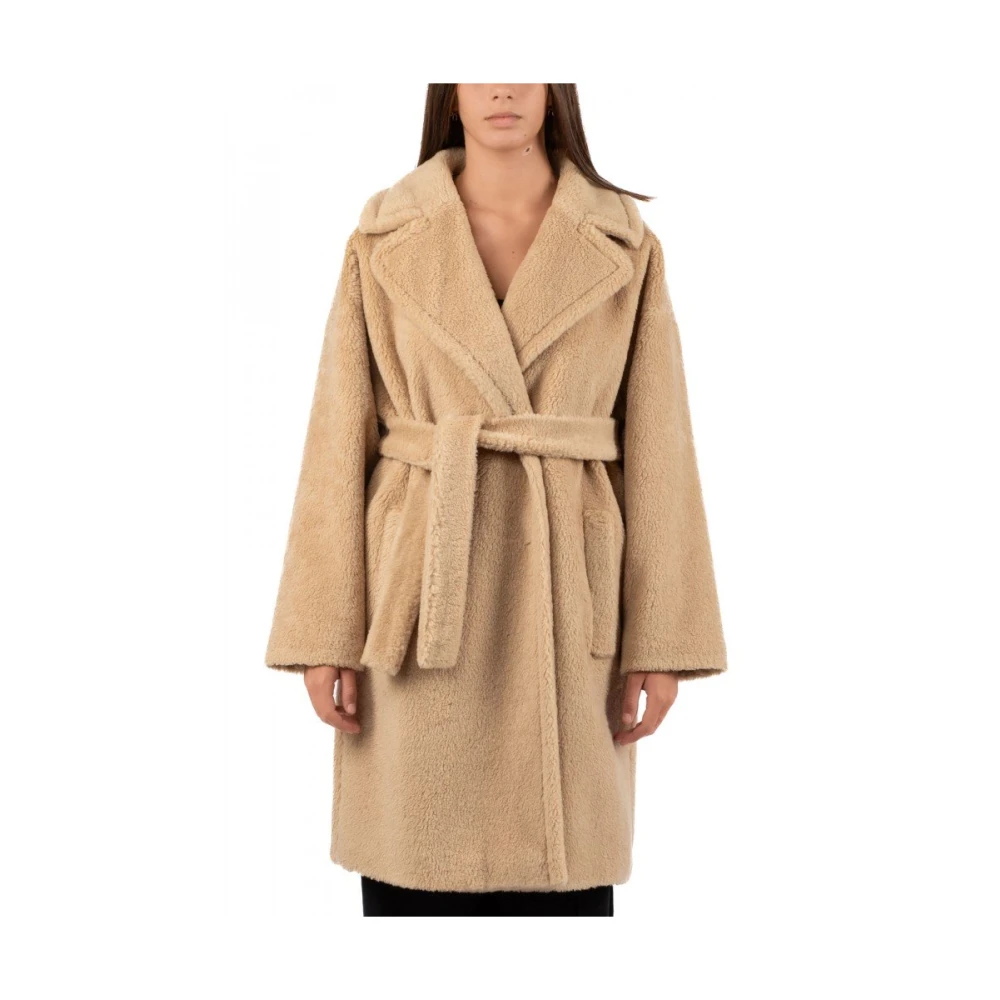 Max Mara Weekend Emmy getailleerde jas Beige Dames