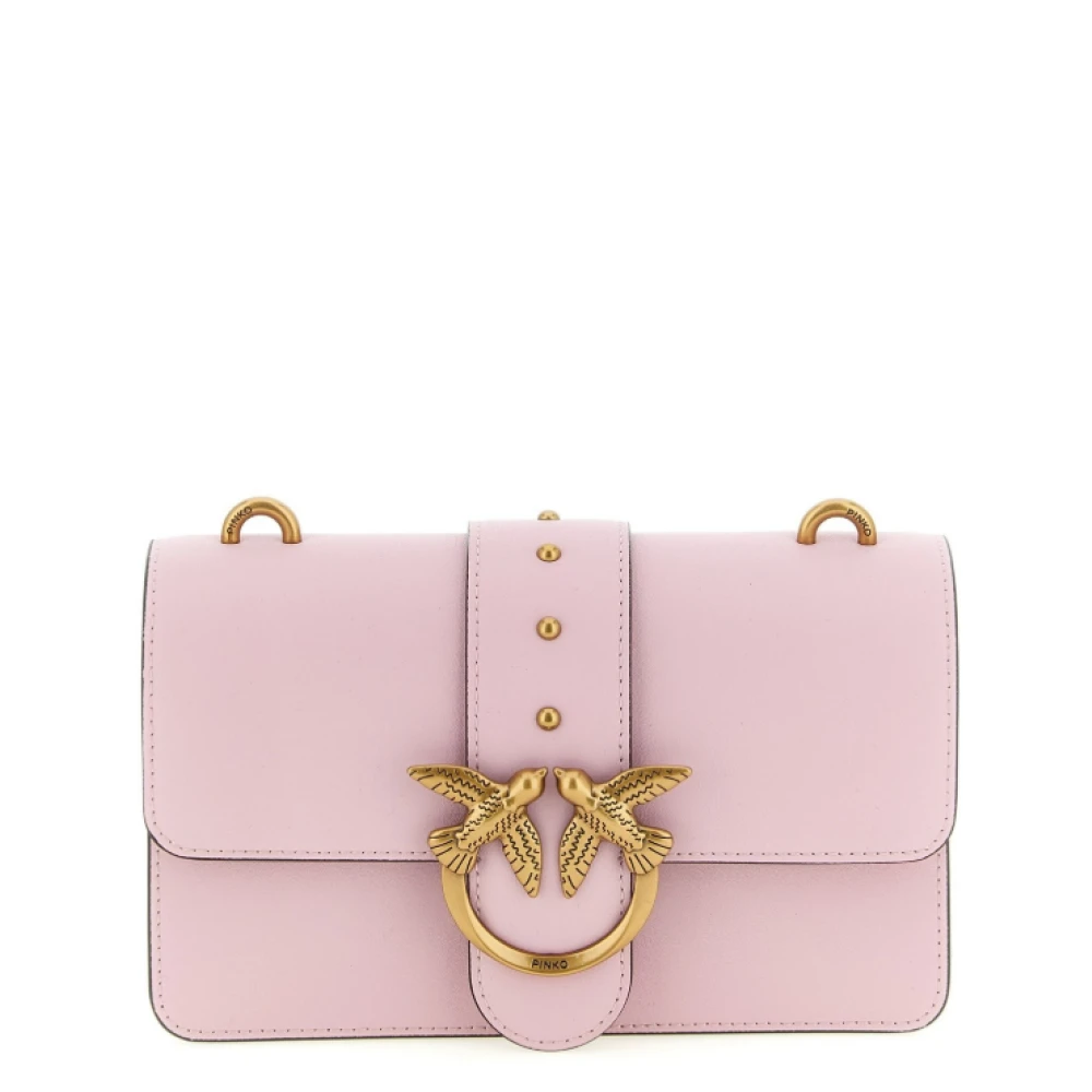 Pinko Women's Pink Love Bag One Small Shoulder Bag - O - Cross Body Bags - One Size - Bags