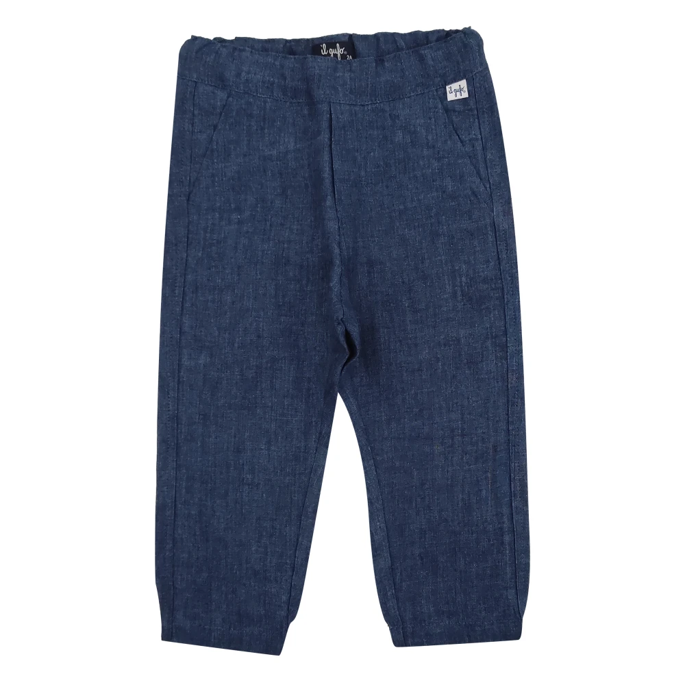 Il Gufo Boys Blue Trousers, 2 Y, Pantalone