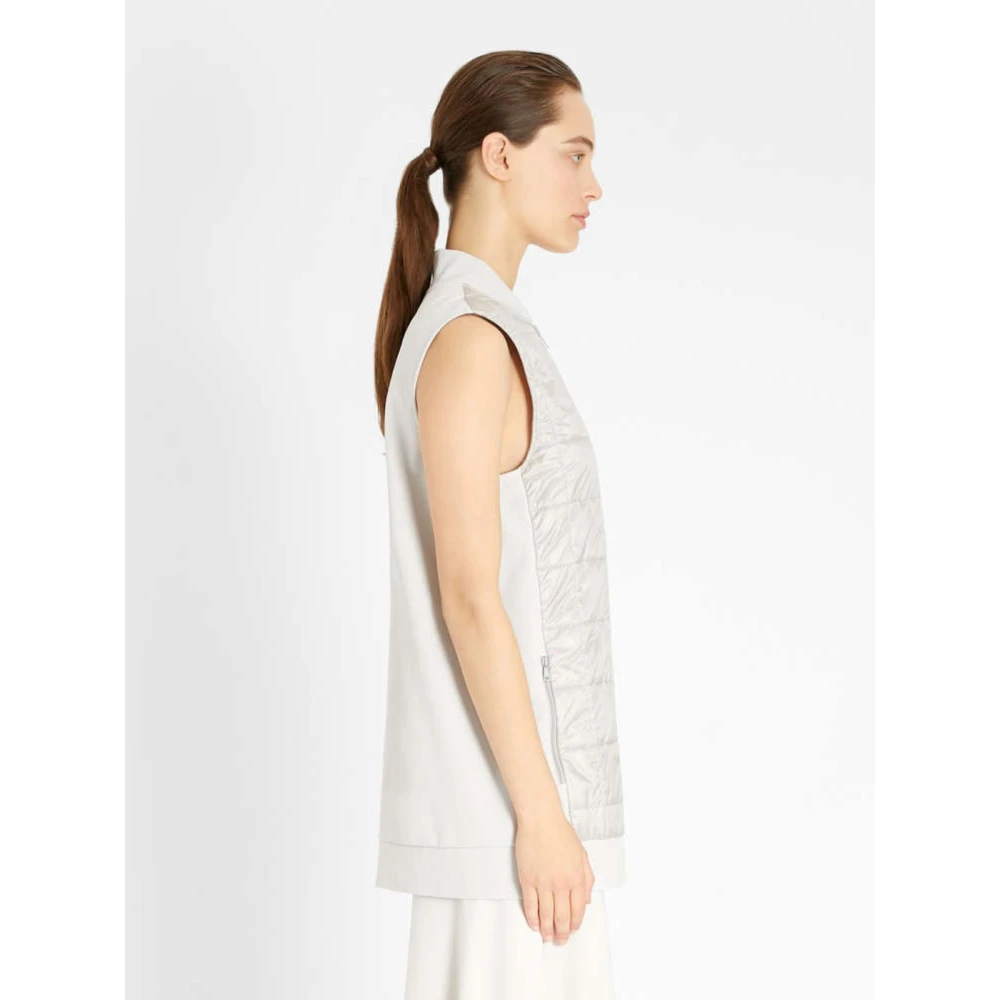 Max Mara Alamaro Vest Gray Dames