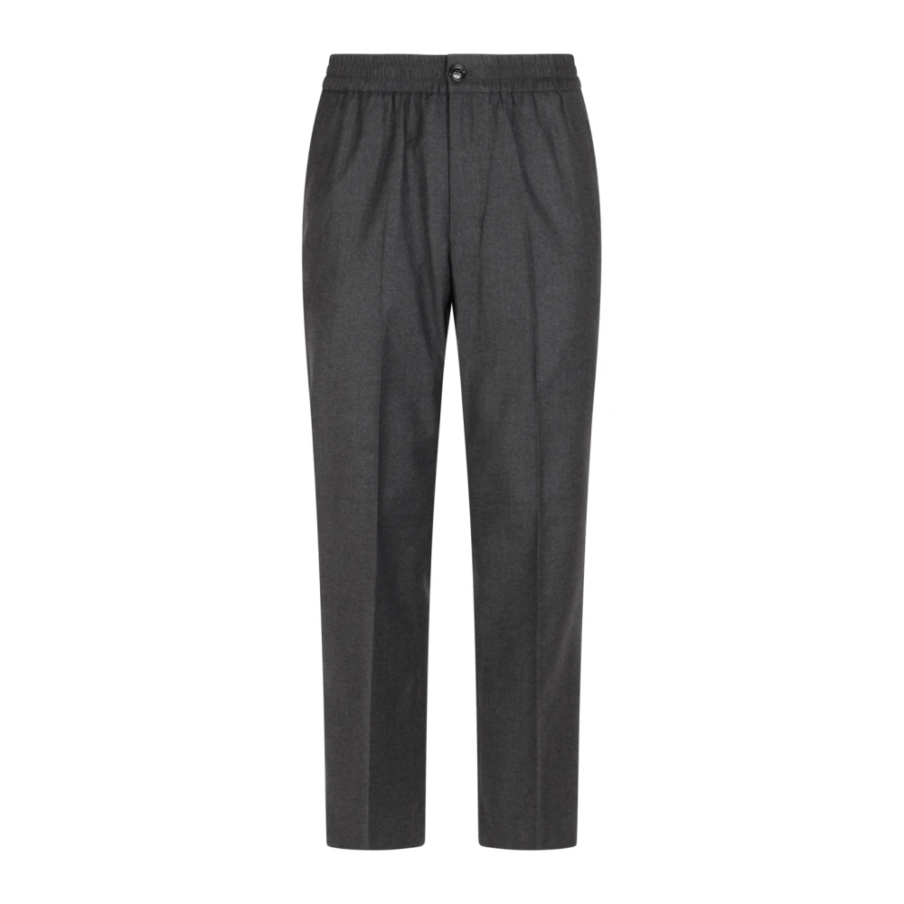 Ami Paris Uomo Grigio Pantaloni, S, New,