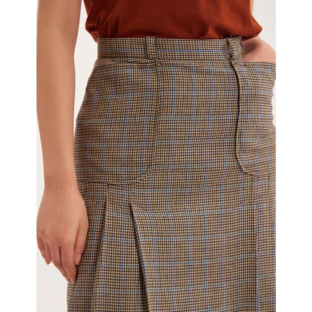 Ines De La Fressange Paris Leila pied-de-poule rok Multicolor Dames