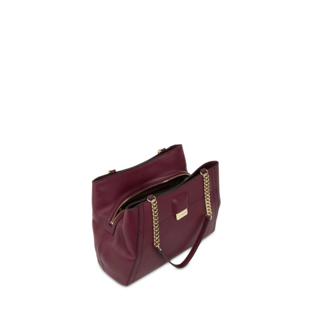 Pollini Bullion Schoudertas Groot Red Dames