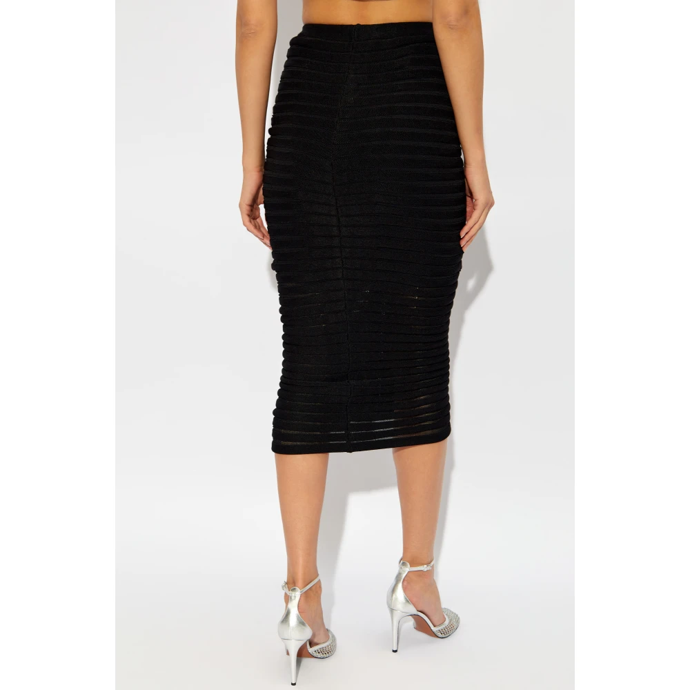 Alaïa Kantrok Black Dames