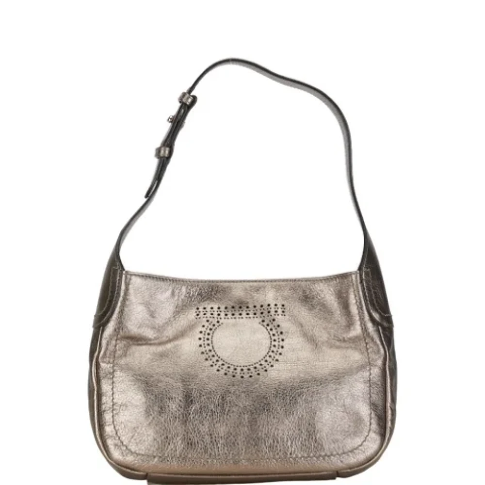 Pre-owned > Pre-owned Bags > Pre-owned Shoulder Bags - - Salvatore Ferragamo Pre-owned - Modalova