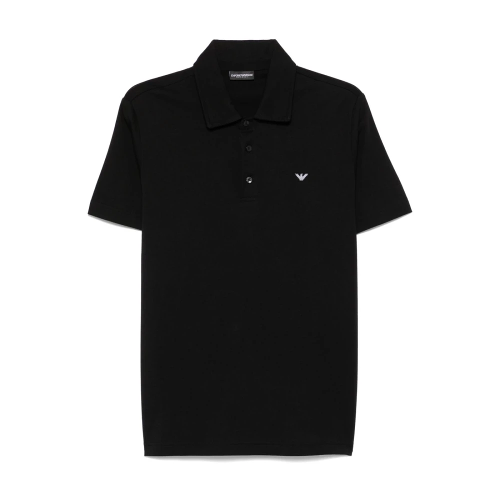 Emporio Armani Herren Schwarz Oberteile, K, Mgröße:
